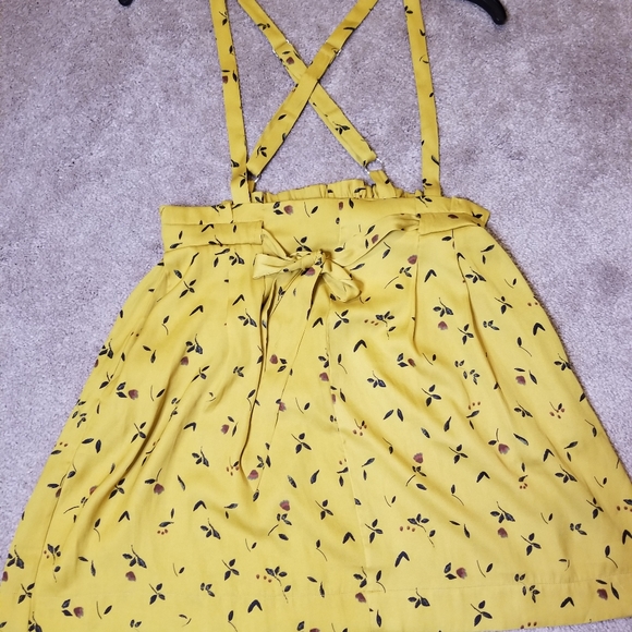 🎉🌟 HOST PICK🎉🌟Urban Outfitters suspenders skirt - Picture 7 of 10